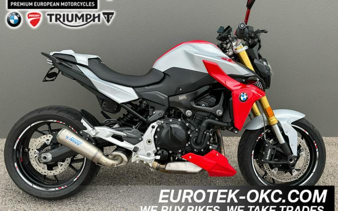 2020 BMW F 900 R Hockenheim Silver Metallic / Racing Red