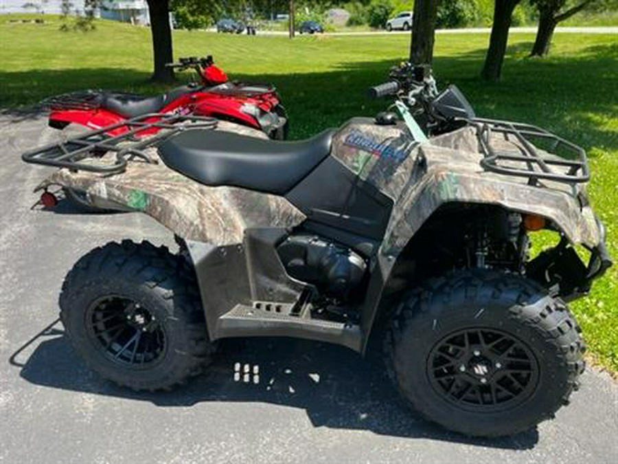 2024 Suzuki KingQuad 400ASi SE Camo