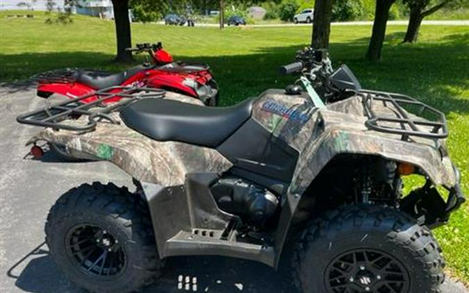 2024 Suzuki KingQuad 400ASi SE Camo