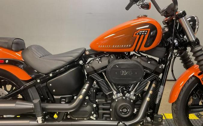 2024 Harley-Davidson® FXBBS - Street Bob® 114