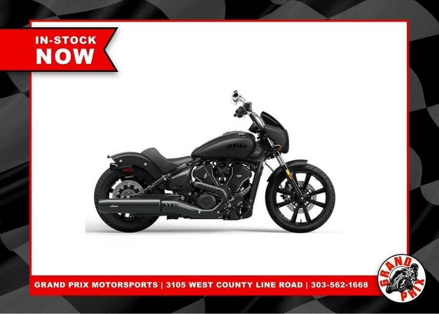 2025 Indian Motorcycle® Sport Scout® Sixty Limited Black Smoke