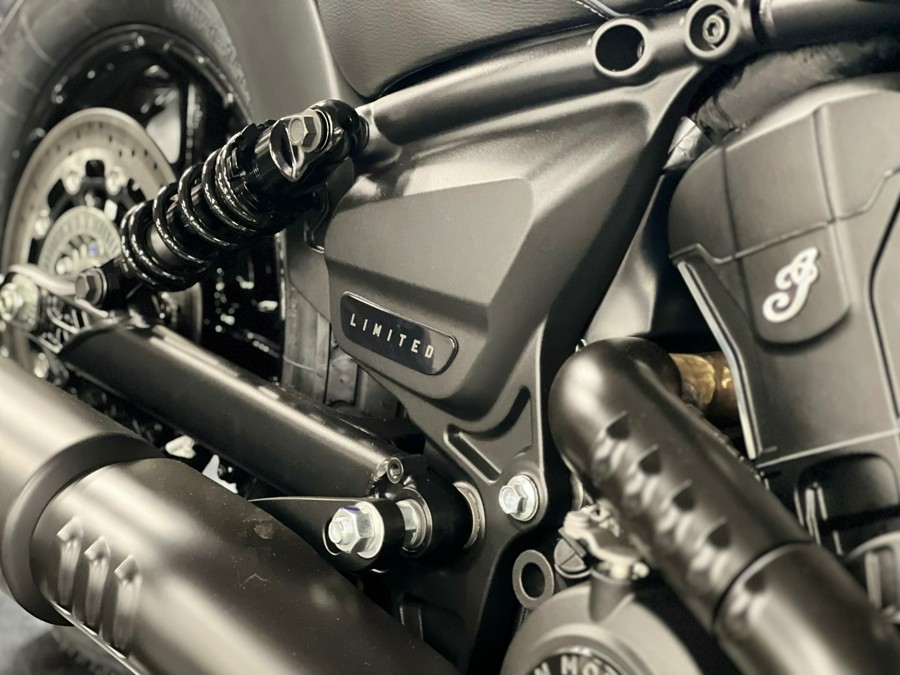 2025 Indian Motorcycle Scout® Bobber Limited +Tech