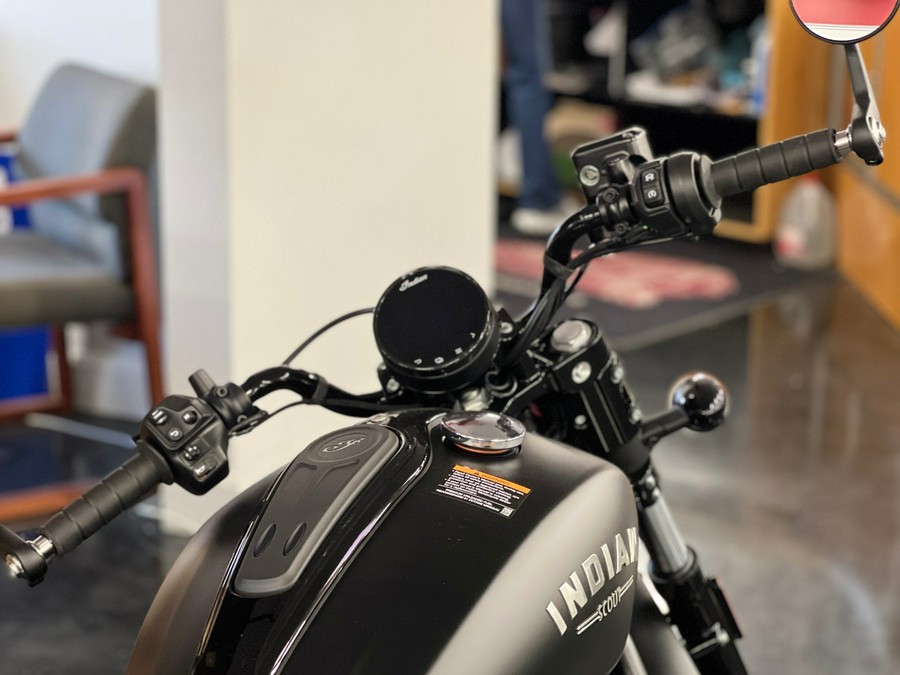 2025 Indian Motorcycle Scout® Bobber Limited +Tech