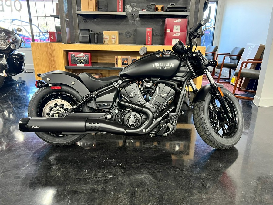 2025 Indian Motorcycle Scout® Bobber Limited +Tech