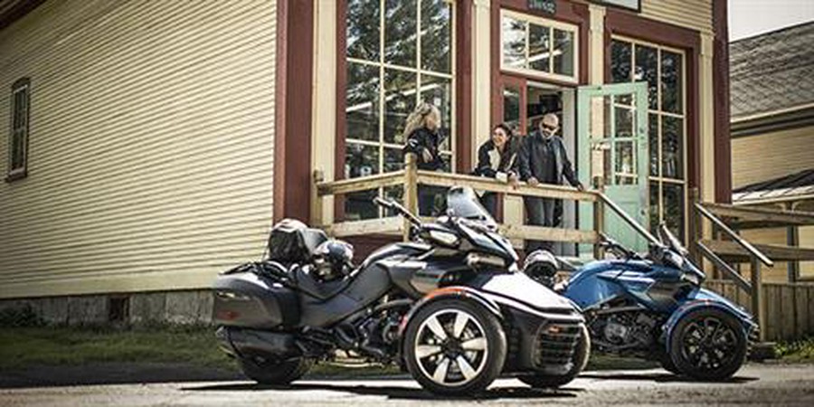 2018 Can-Am Spyder F3-T