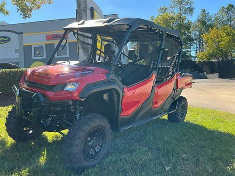 2025 Honda Pioneer 1000-6 Deluxe Crew