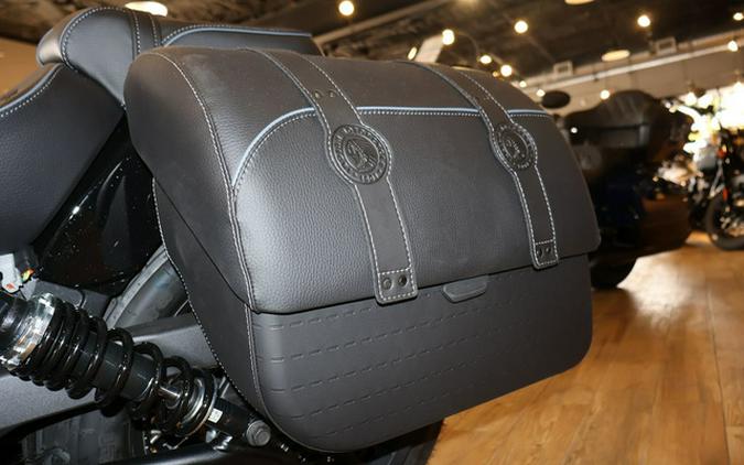 2025 Indian Super Scout Black Metallic