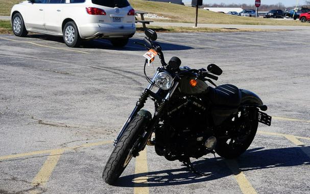 2021 Harley-Davidson XL883N - Iron 883