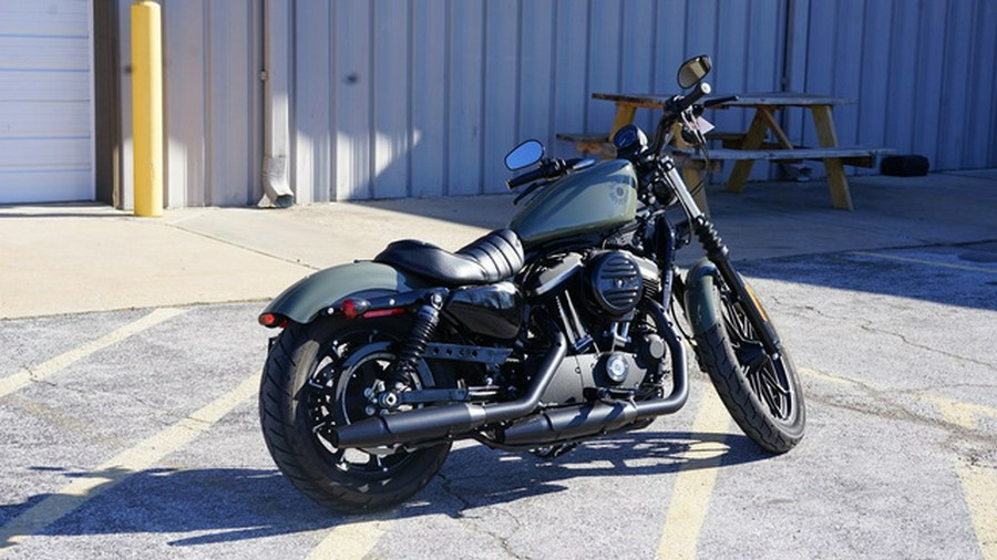 2021 Harley-Davidson XL883N - Iron 883