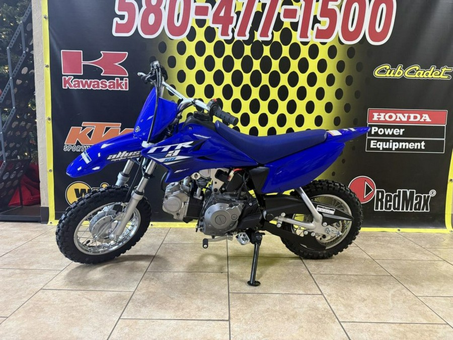 2025 Yamaha TT-R 50E