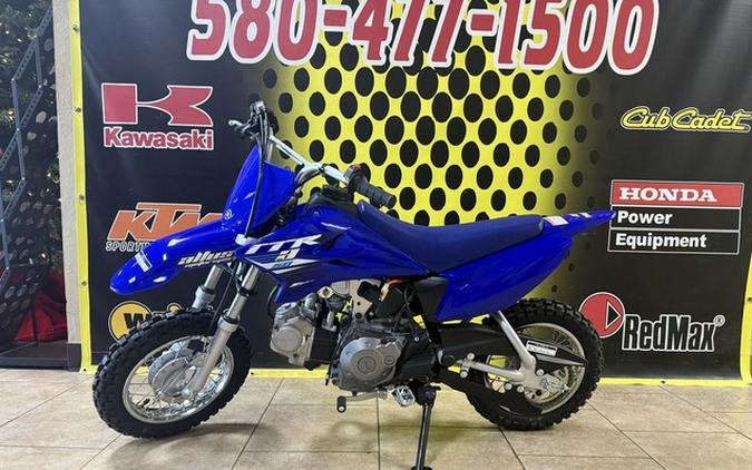 2025 Yamaha TT-R 50E