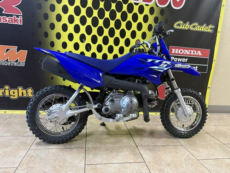 2025 Yamaha TT-R 50E