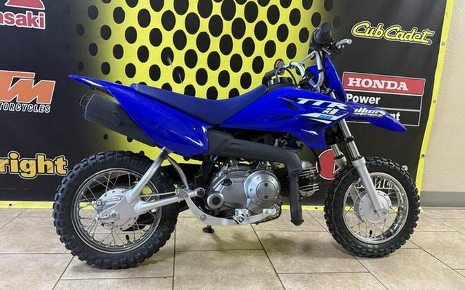 2025 Yamaha TT-R 50E