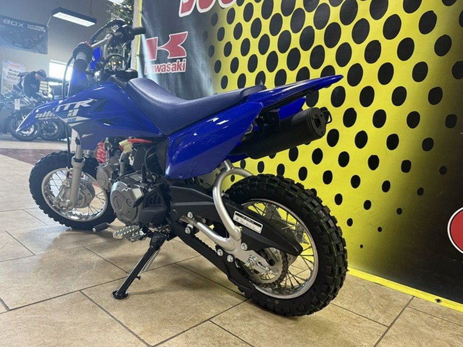 2025 Yamaha TT-R 50E