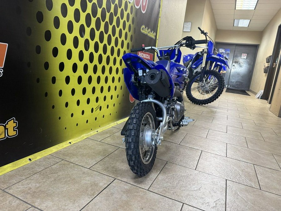 2025 Yamaha TT-R 50E