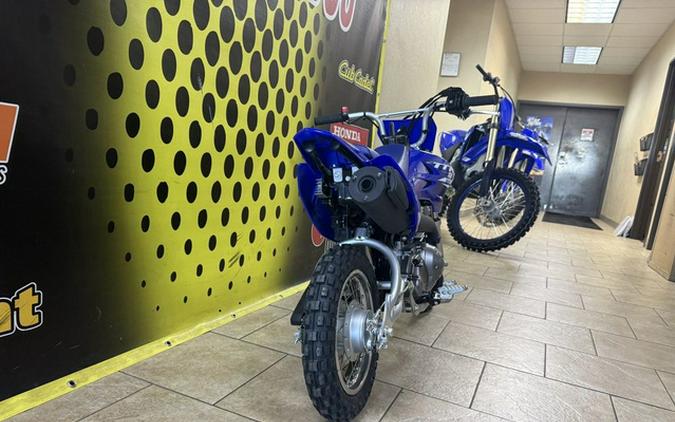 2025 Yamaha TT-R 50E