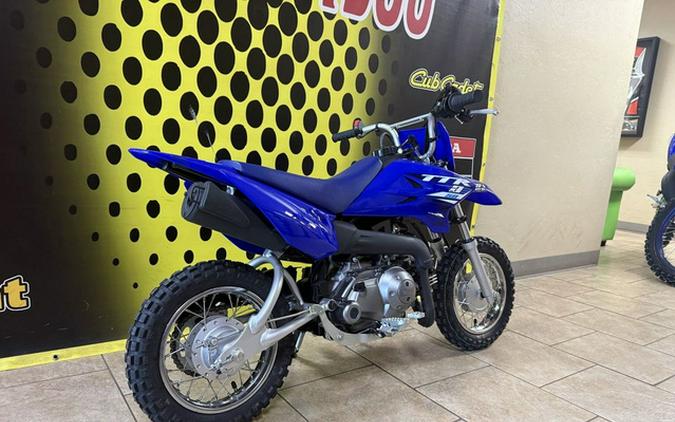 2025 Yamaha TT-R 50E