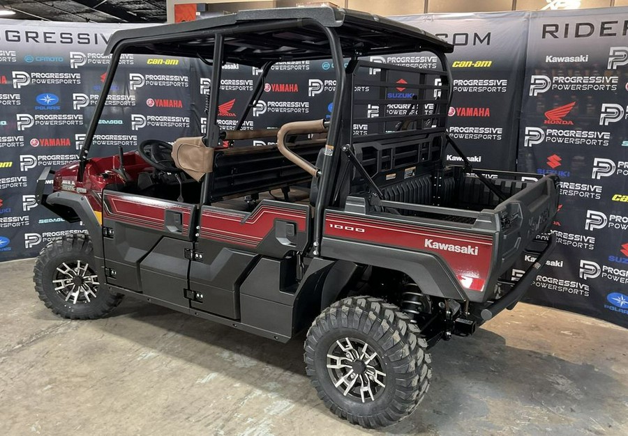 2026 Kawasaki Mule PRO-FXT™ 1000 Platinum Ranch Edition