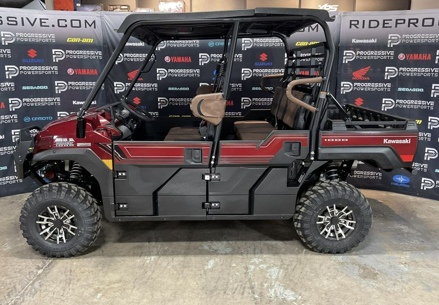 2026 Kawasaki Mule PRO-FXT™ 1000 Platinum Ranch Edition