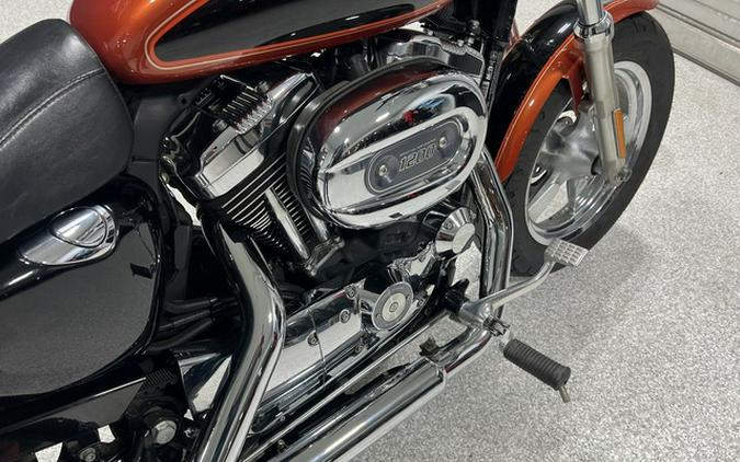 2011 Harley-Davidson Sportster XL1200C - 1200 Custom