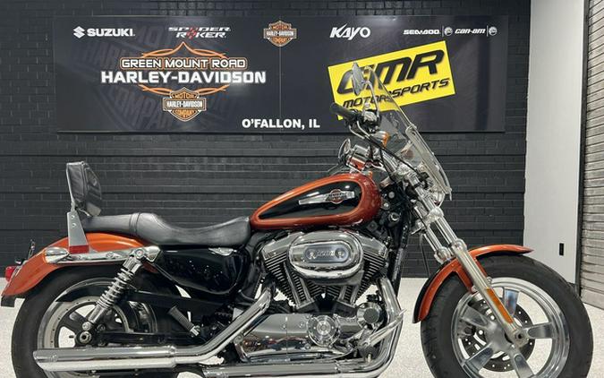2011 Harley-Davidson Sportster XL1200C - 1200 Custom