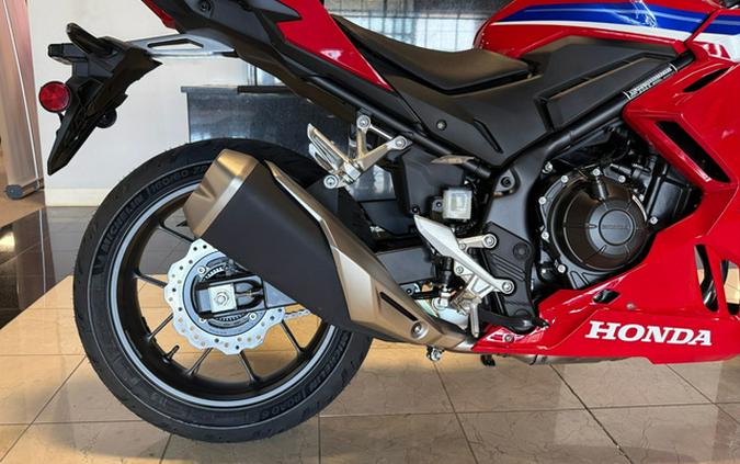 2025 Honda CBR500R