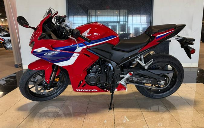 2025 Honda CBR500R