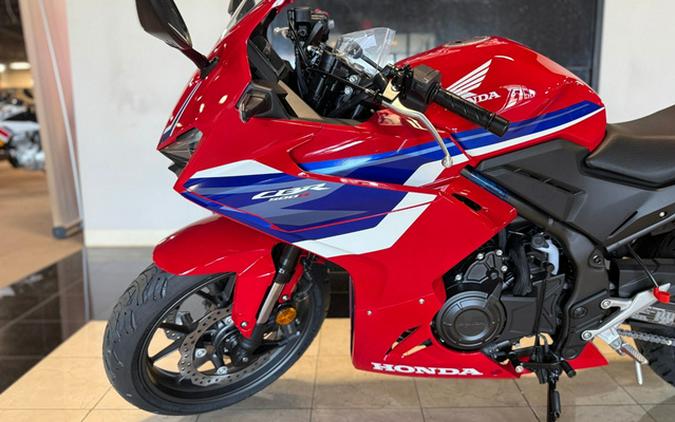 2025 Honda CBR500R