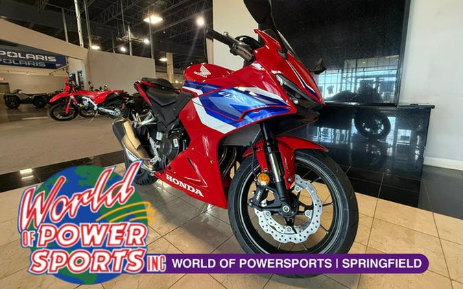 2025 Honda CBR500R