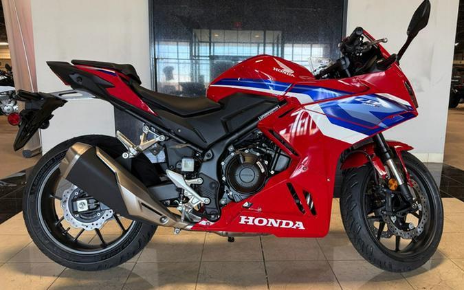 2025 Honda CBR500R