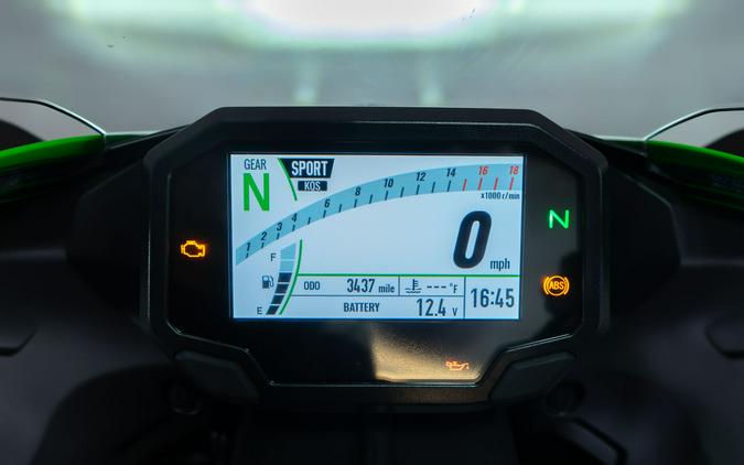 2024 Kawasaki Ninja ZX-6R 40th Anniversary Edition ABS