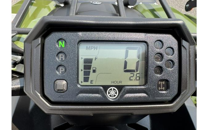 2025 Yamaha KODIAK 450 4X4