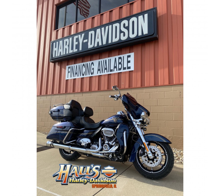 2018 Harley-Davidson 115th Anniversary CVO Limited 105th Anniversary Crystal