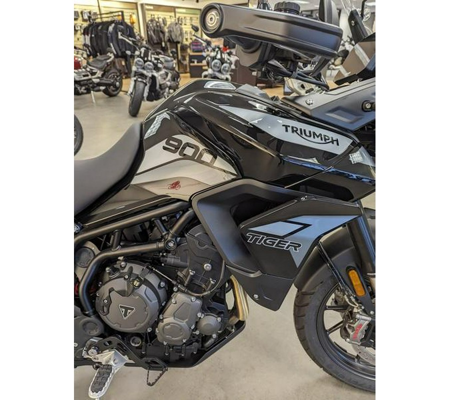 2023 Triumph Tiger 900 GT Pro Sapphire Black