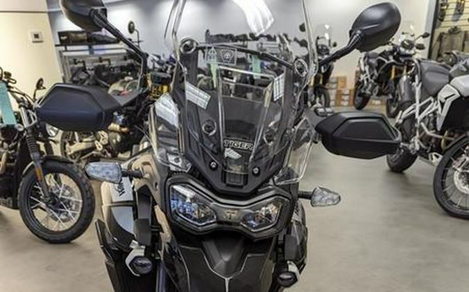 2023 Triumph Tiger 900 GT Pro Sapphire Black