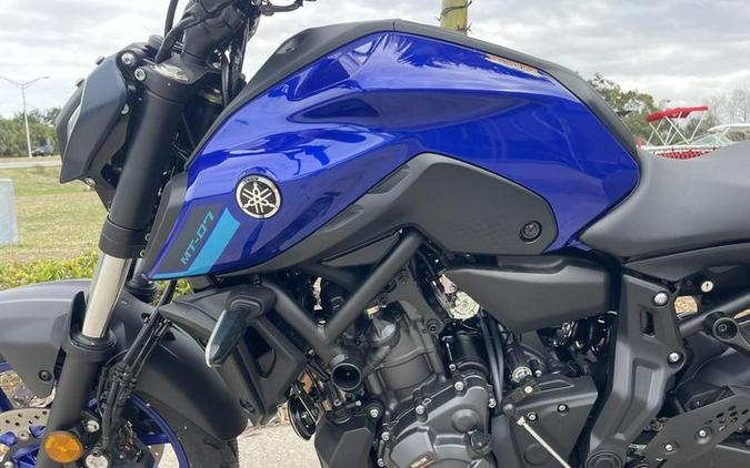 2024 Yamaha MT-07