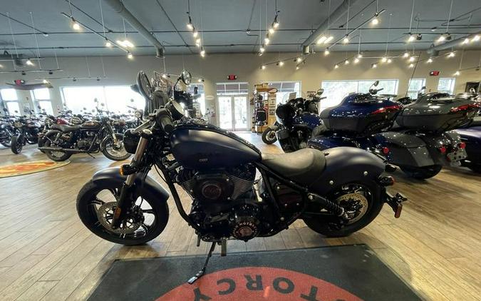 2024 Indian Motorcycle® Chief Dark Horse® Springfield Blue Smoke