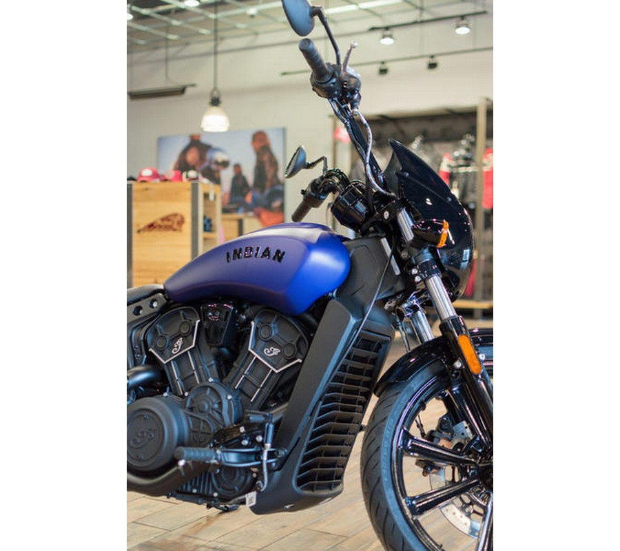 2024 Indian Motorcycle® Scout® Rogue Sixty ABS Spirit Blue Smoke