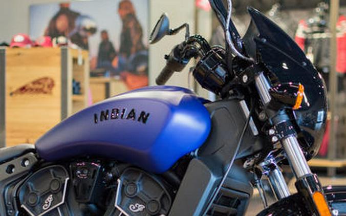 2024 Indian Motorcycle® Scout® Rogue Sixty ABS Spirit Blue Smoke