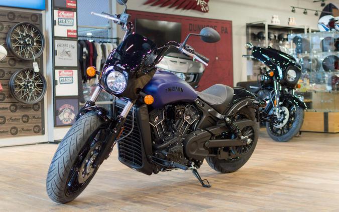 2024 Indian Motorcycle® Scout® Rogue Sixty ABS Spirit Blue Smoke