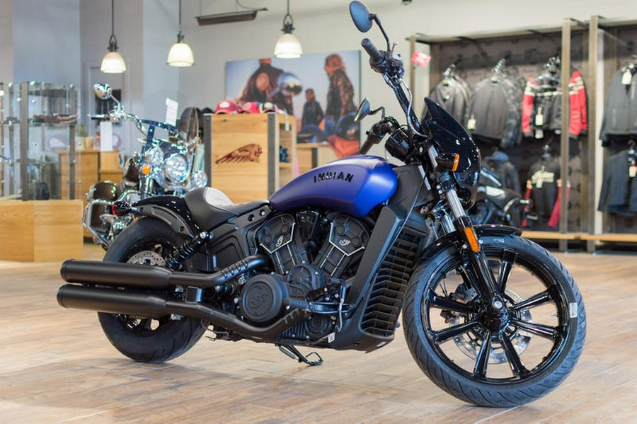 2024 Indian Motorcycle® Scout® Rogue Sixty ABS Spirit Blue Smoke