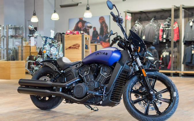 2024 Indian Motorcycle® Scout® Rogue Sixty ABS Spirit Blue Smoke