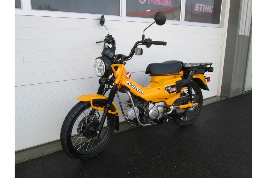 2024 Honda Trail 125