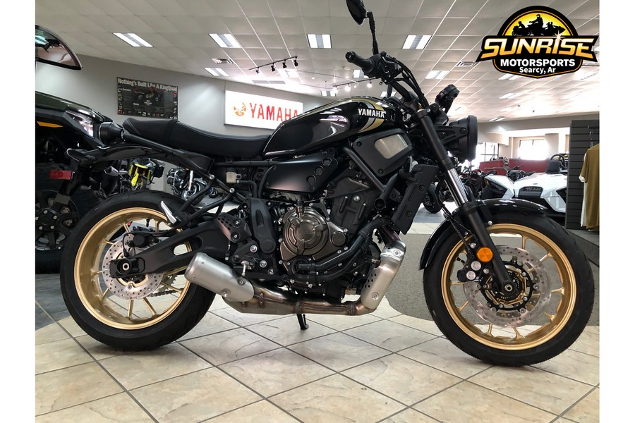 2024 Yamaha XSR 700