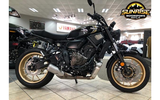 2024 Yamaha XSR 700