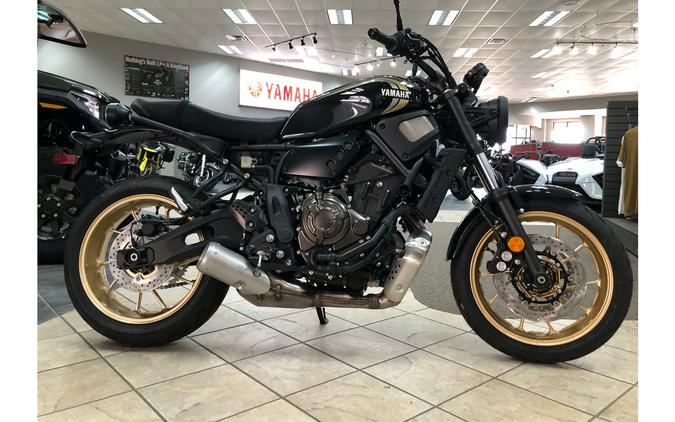 2024 Yamaha XSR 700