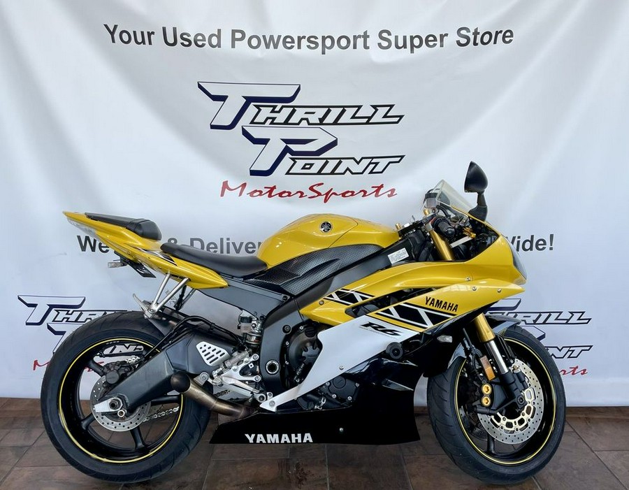 2006 Yamaha YZF R6