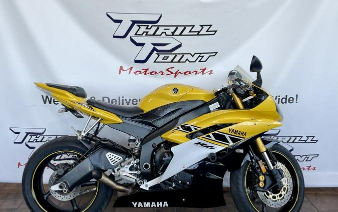 2006 Yamaha YZF R6