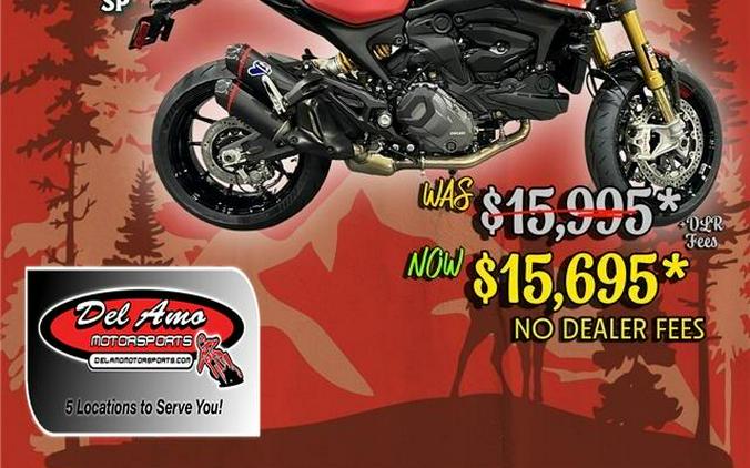 2025 Ducati MONSTER SP