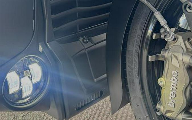 2025 Indian Motorcycle Pursuit® Dark Horse® with 112 and Powerband Audio Package